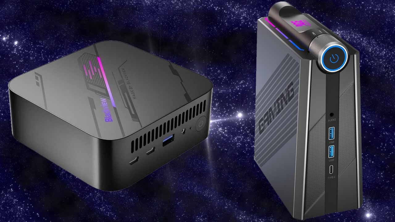¡Increíble! Estos mini PC en oferta revolucionarán tus proyectos y te permiten crear tu propio NAS fácilmente