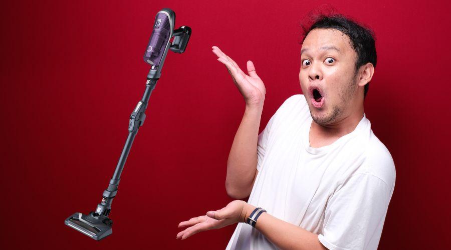 ¡Amazon hunde al aspirador sin cables MÁS valorado a un precio INSÓLITO con batería casi infinita!