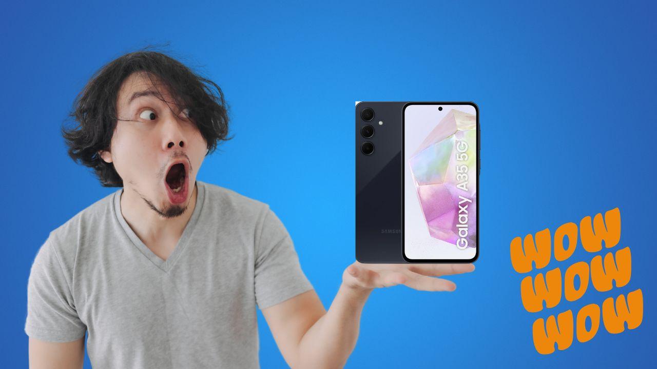 ¡Increíble! Este móvil Samsung con cámara de 50 MP y batería infinita se desploma 130 € y se agota rápido