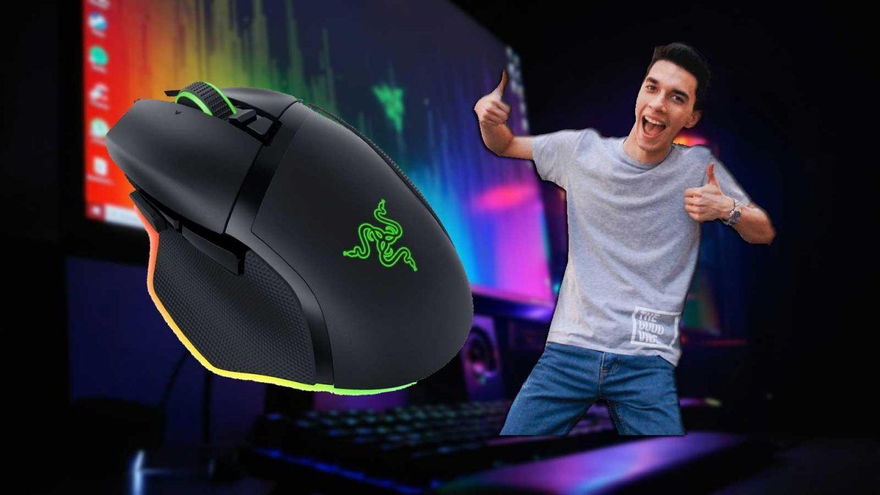 ¡No vas a creer lo barato que está el ratón Razer Basilisk V3 con un 29% de descuento!