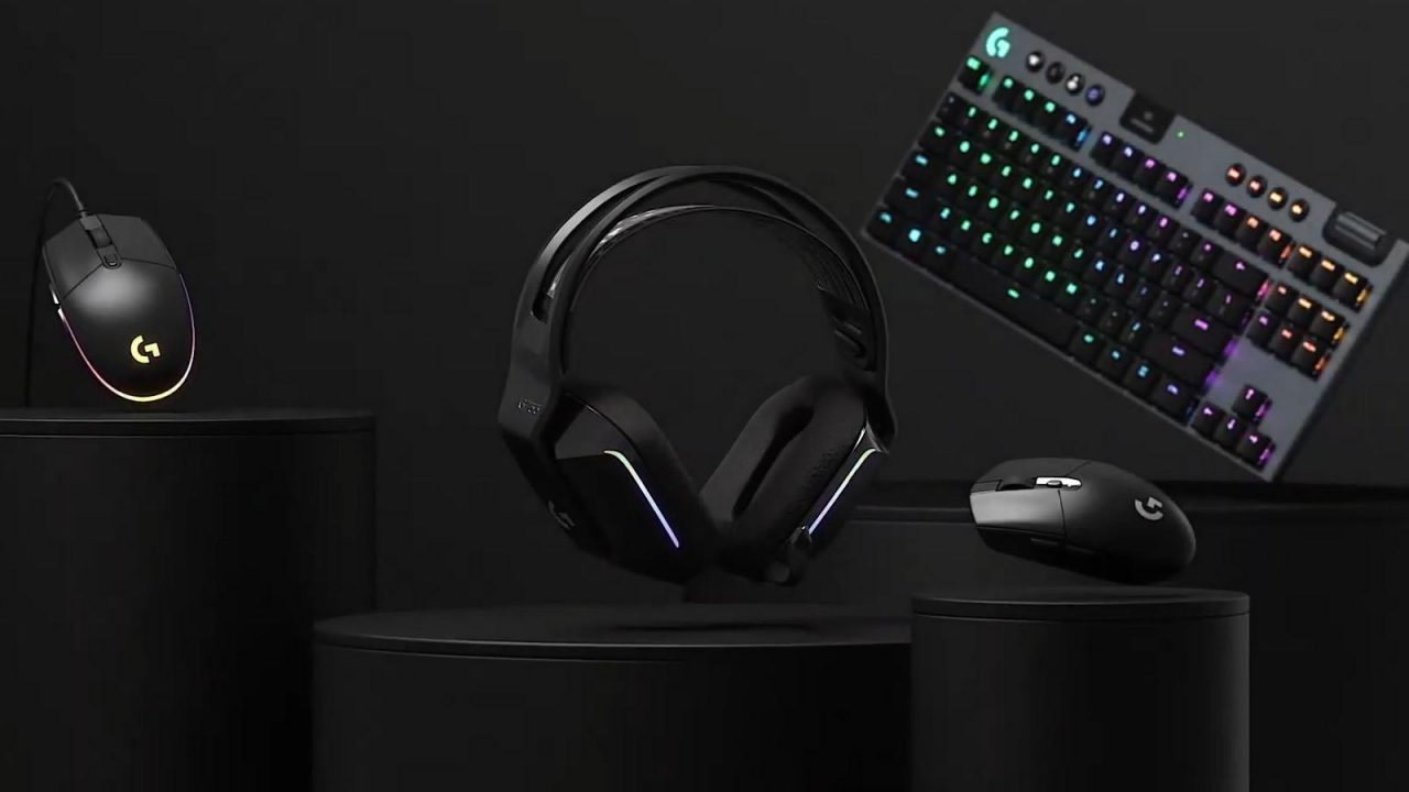 ¡No creerás lo que estos auriculares Logitech pueden hacer con 30 horas de batería y RGB por 70€ menos!
