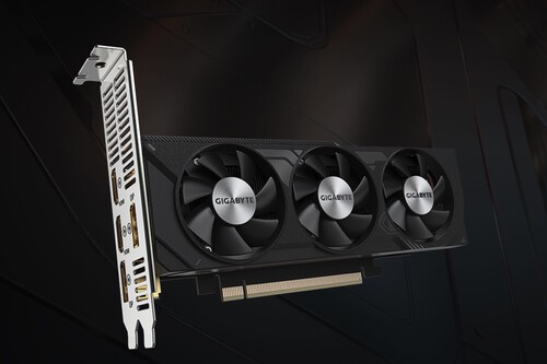 ¡Esta Gigabyte RTX 4060 de perfil bajo para PCs pequeñas está en OFERTA y vuela!