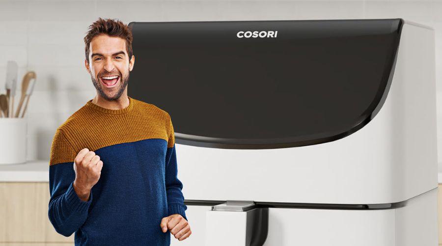 ¡Amazon revienta el precio de la freidora de aire COSORI más vendida con 1700 W y más de 5 L!
