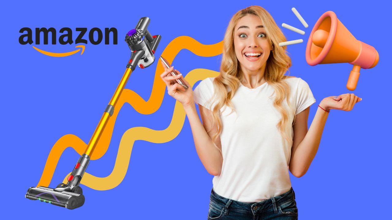 ¡Este clon de Dyson está volando en Amazon y hoy cuesta menos de 100 €!