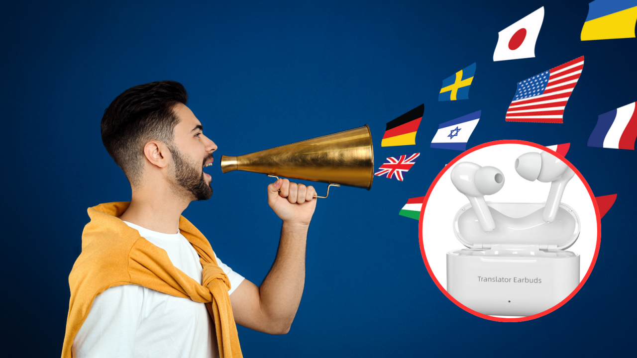 ¡Probamos los auriculares que traducen en tiempo real y no creerás lo que pasó!