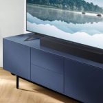 ¡No vas a creer lo pequeña que es esta barra de sonido Samsung con NFC y Bluetooth!