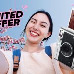 ¡Increíble! Amazon desploma el precio de su cámara instantánea top con 10 efectos de lente y película