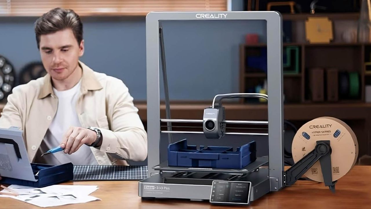 ¡La impresora 3D más vendida de Amazon con un descuento que no creerás!