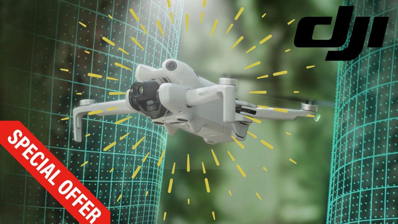 ¡Corre a Amazon antes de que se agote el dron DJI 4K con 2 baterías extra a un precio increíble!