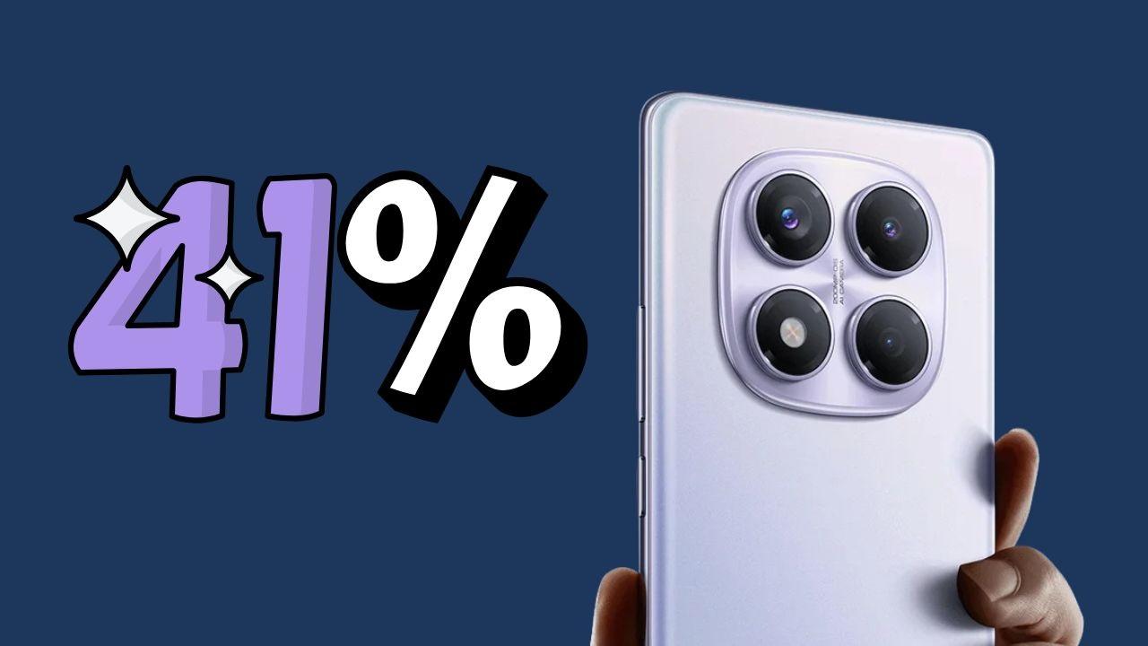 ¡Increíble! Redmi Note 14 Pro con 41% de descuento solo en Amazon, ¡no lo vas a creer!