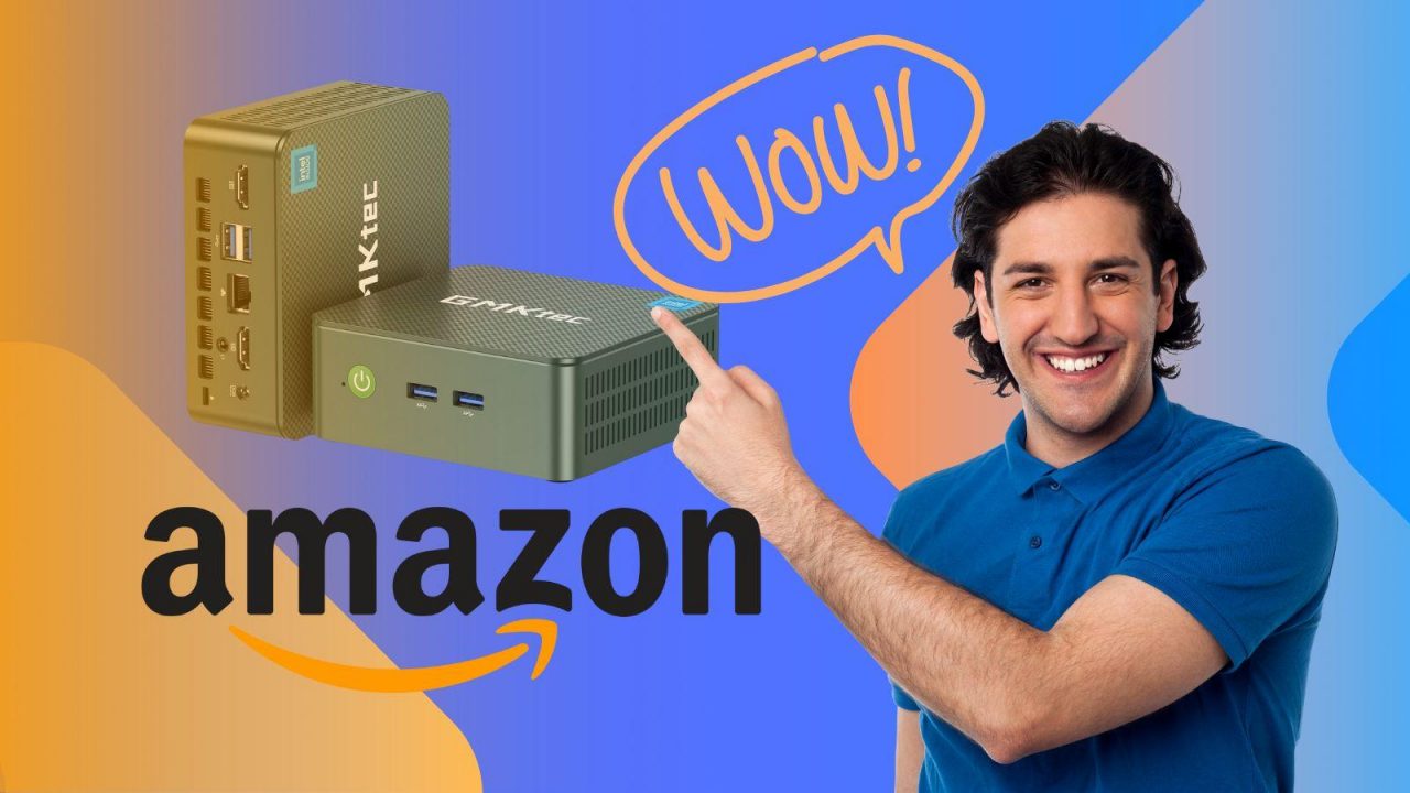 ¡Increíble mini PC con 1 TB SSD y 16 GB RAM a precio de locura en Amazon por tiempo limitado!