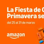 ¡Increíble pero cierto! Amazon lanza un Black Friday en marzo con su Fiesta de Ofertas de Primavera 😱🛒