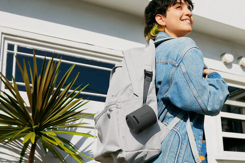 ¡El altavoz Bluetooth de Sony que TODOS quieren este verano: impermeable, súper batería y tamaño mini!