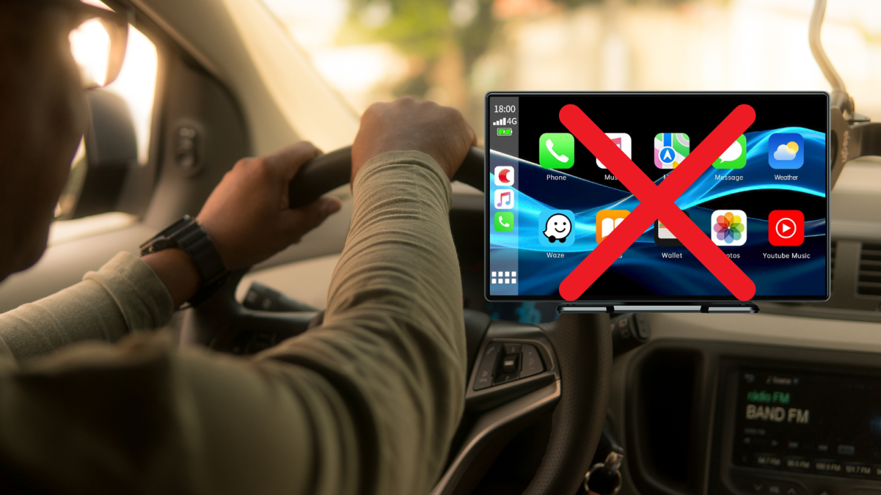 ¡No necesitas pantallas! Descubre los dispositivos secretos para tener Android Auto