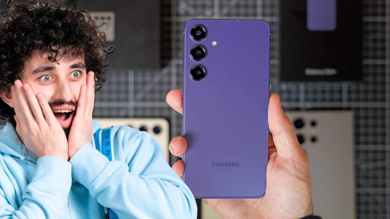 ¡Amazon revienta stock del Samsung Galaxy S24 a este precio de locura!