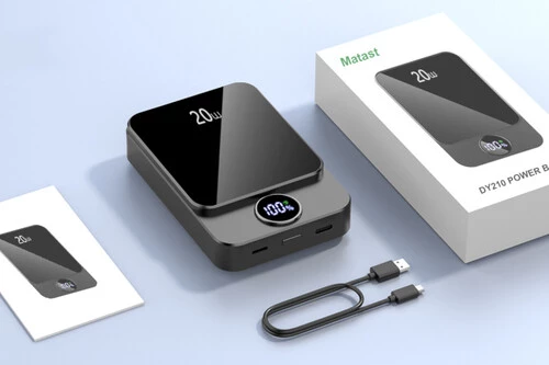 reescribe este titular en clickbait, sin mas texto que el titular ni mas ni menos:       No hace falta gastarse un pastizal en una buena batería portátil. Esta es compatible con Apple MagSafe, es pequeña y muy ligera