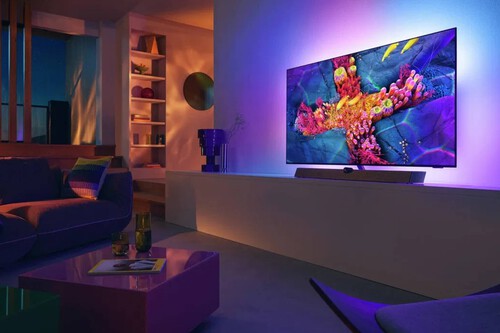 ¡Increíble! PcComponentes arrasa con esta tele Philips de 65” Ambilight a precio de outlet