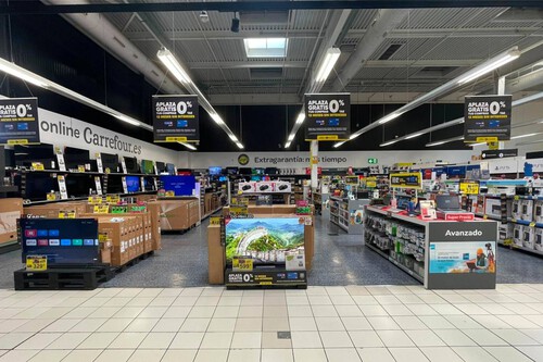 ¡Carrefour revienta el precio de esta Philips de 65” con Ambilight y te vas a quedar sin ella!