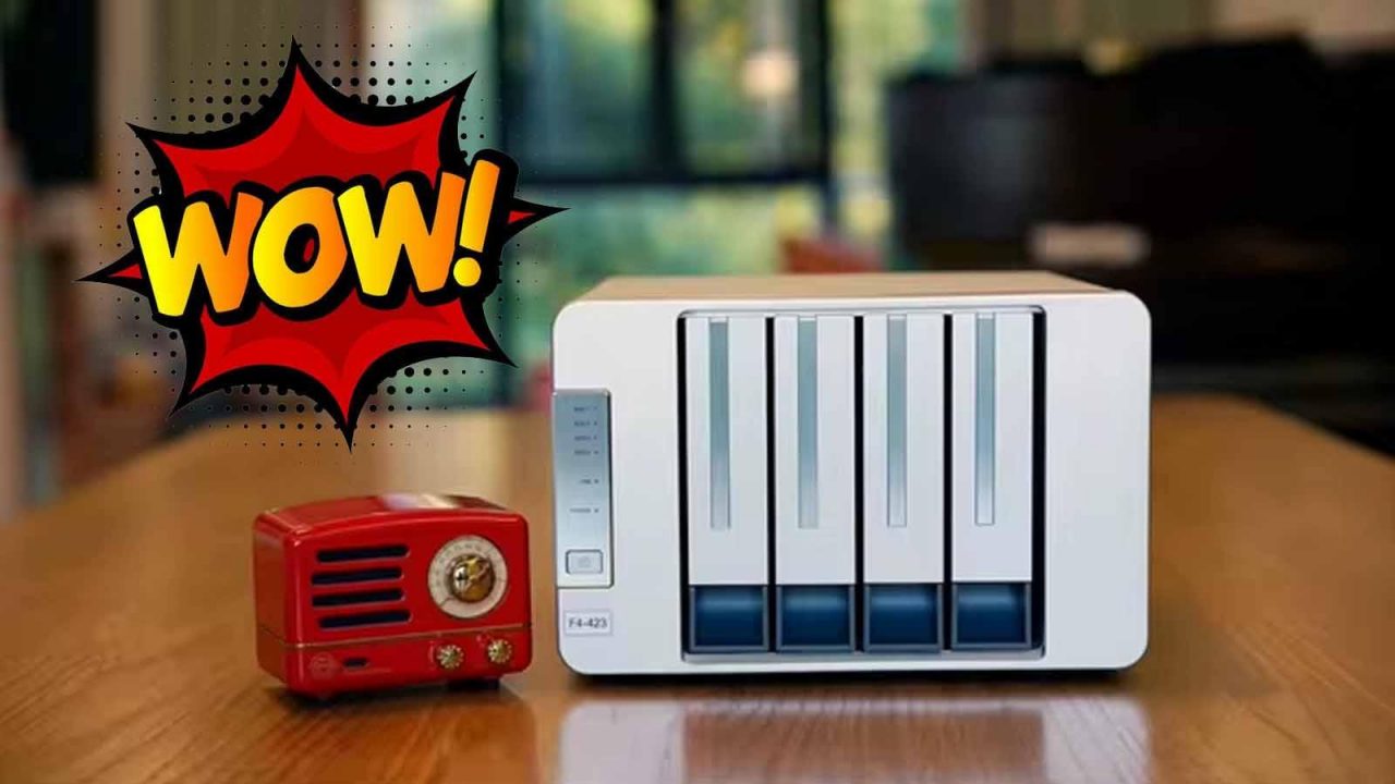 ¡Increíble! Terramaster desploma el precio de este NAS con Intel y 4 discos — ¡No vas a creer su oferta!