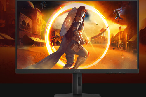 ¡Impresionante monitor gaming de 27” a 180 Hz y conexiones top, y está a precio de risa!