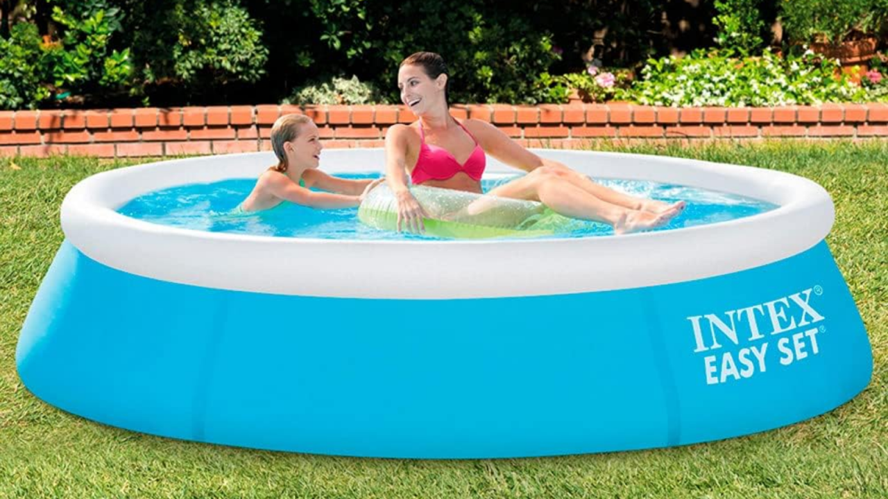 ¡La piscina de Amazon que está arrasando! Fácil, resistente y a precio de locura para olvidarte del calor