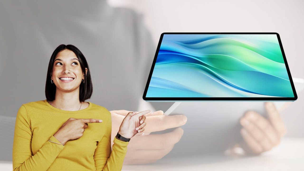 ¡La tablet con 16 GB de RAM y 4 TB que está volando en Amazon por menos de 150 € te dejará sin palabras!