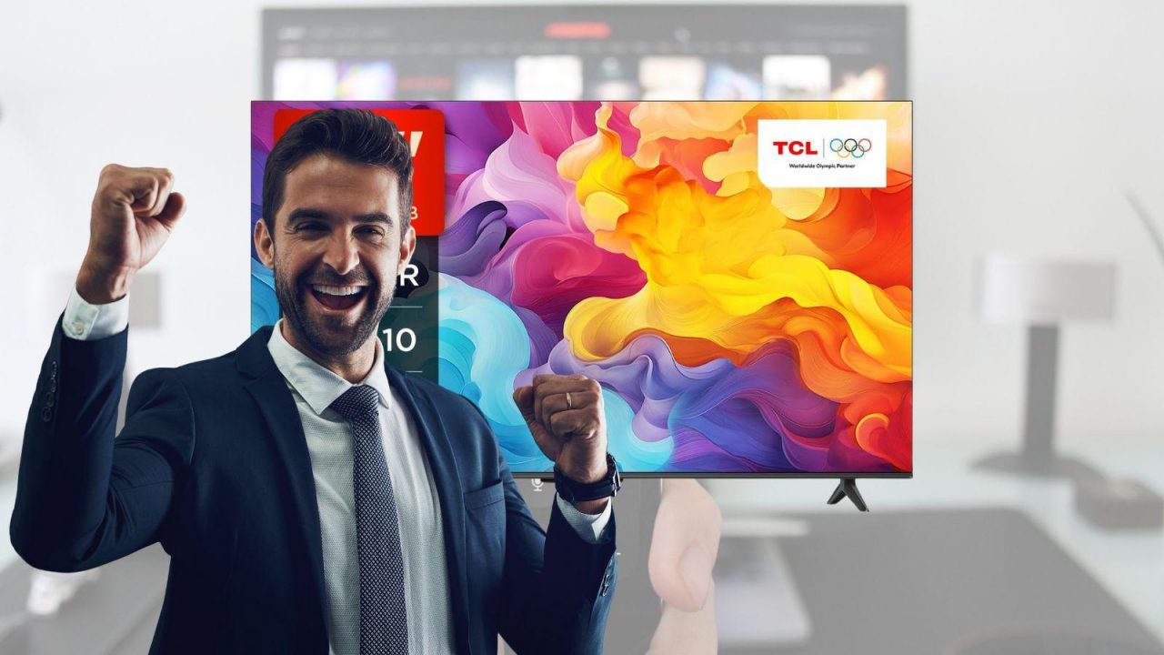 ¡El televisor 4K de 55″ más vendido cae a su precio MÁS BAJO en Amazon y arrasa!