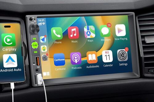 ¡Batalla urgente! ¿Autoradio 2DIN con pantalla o adaptador inalámbrico 2‑en‑1? Decide YA