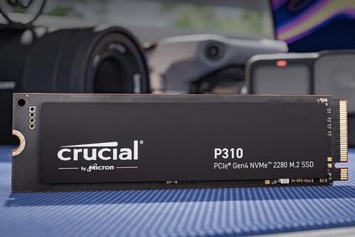 ¡Batalla de Gen4! Crucial P310 vs WD Blue SN5000: ¿Cuál SSD merece tu compra YA?